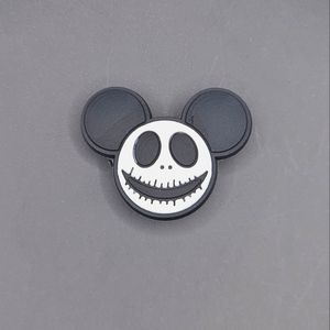 (5/$15) Jack Skellington Croc Charm